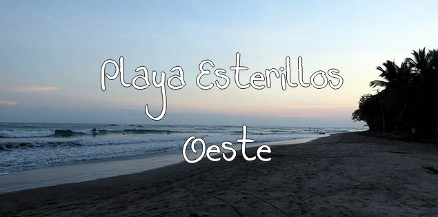 Playa Esterillos Oeste – A Quiet Surfing Beach in Costa Rica