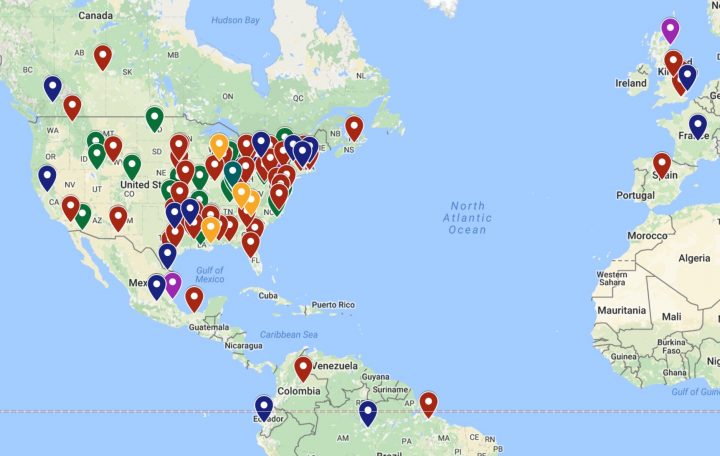 The IHG Point Breaks map and sortable table is updated (July 31 – October 2017)