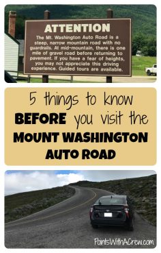 5 reasons to drive the Mount Washington Auto Road
