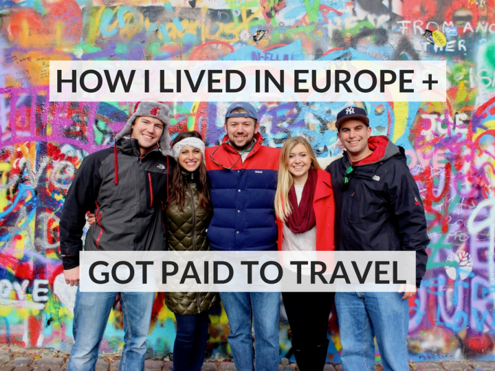 How To Get a Dream Job & Become a Travel Guide in Europe