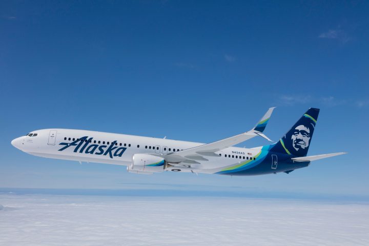 Earn Double Miles on 40+ nonstop routes with Alaska Airlines