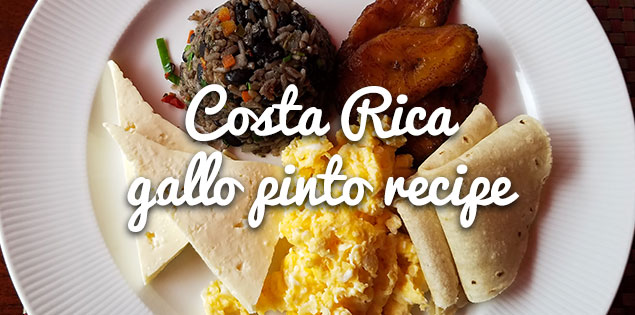 Easy and Authentic Costa Rican Gallo Pinto Recipe