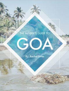 Goa India Guide: The Insider’s Guide to Goa (My New Ebook!)