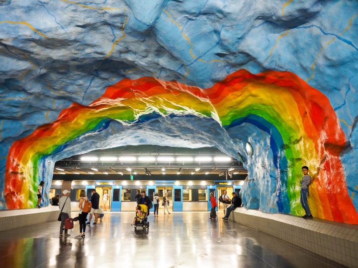 The Best Subway Stations in Stockholm for Photography