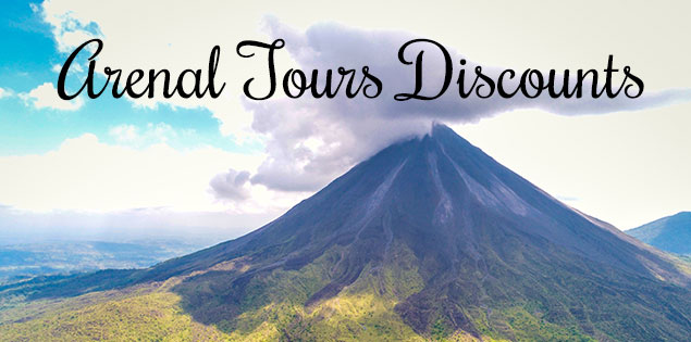 La Fortuna and Arenal Tours Discount: Get 10-15% Off