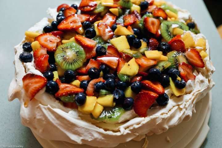 NEW ZEALAND: Pavlova, Quintessentially Kiwi (Recipe)