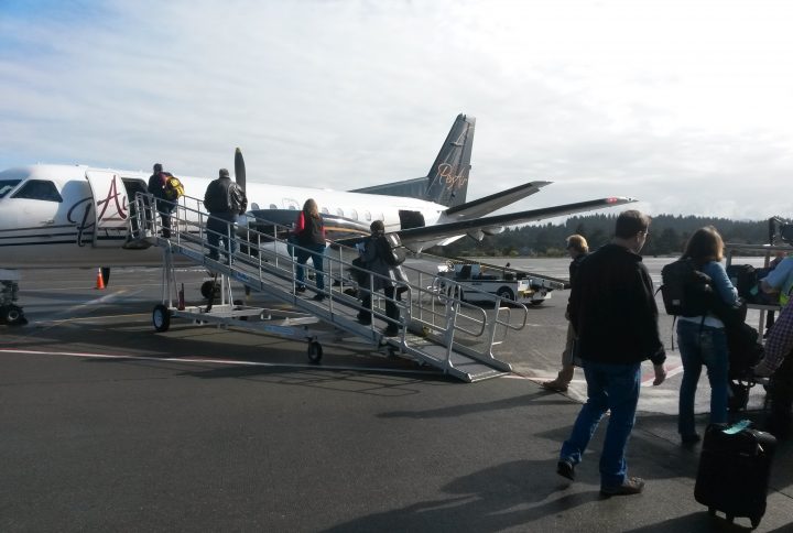 Alaska-based regional airline files for bankruptcy
