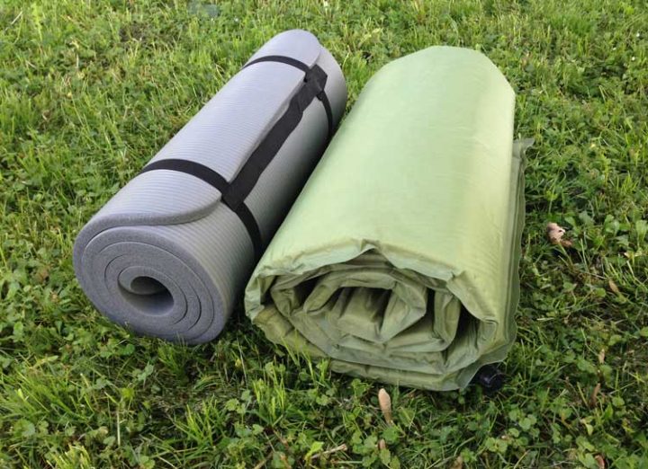 How to Choose the Best Camping Air Mattress / Sleeping Pad for Your Hike