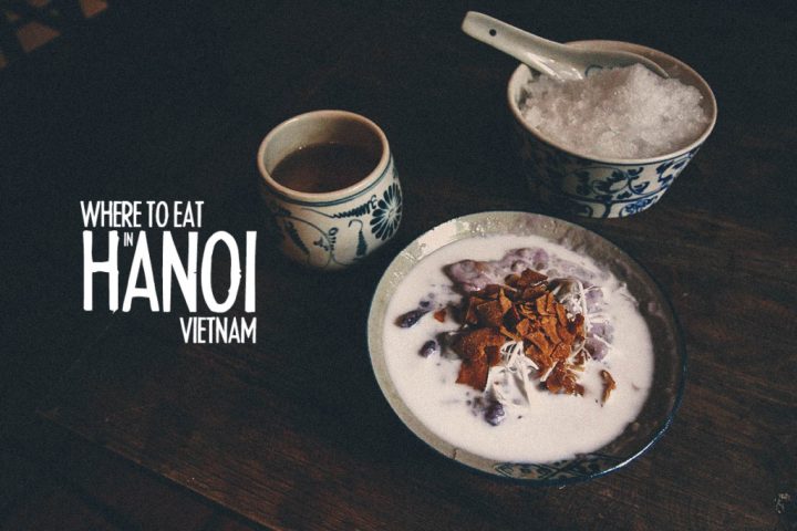 16 Must-Try Vietnamese Restaurants & Street Food Stalls