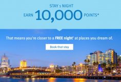 17,500 Wyndham points for 1 night stay (enough for a free night anywhere)