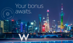 Register for SPG Explore More promotion to earn up to 1,000 SPG points per stay