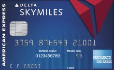 LAST chance for 60,000 or 70,000 Skymiles (offers end Wed 11/8)