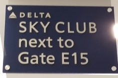 Delta Sky Club Atlanta Terminal E (E Club) lounge review