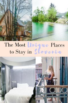 Most Unique Places to Stay in Slovenia (With Prices & Location)