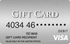 REMINDER: $100 Visa gift card giveaway!