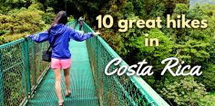 10 Great Hikes in Costa Rica For the Outdoor and Hiking Lover