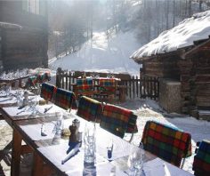 Top 5 mountain restaurants in Zermatt