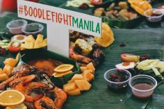 Boodle Fight Manila. Kainan Na!