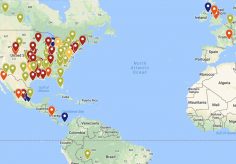 The IHG Point Breaks map and sortable table is updated (October 30 2017 – January 2018)