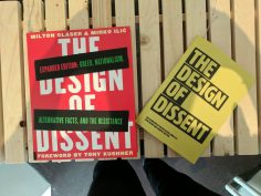 Milton Glaser’s Design of Dissent at Graphic Matters, Breda