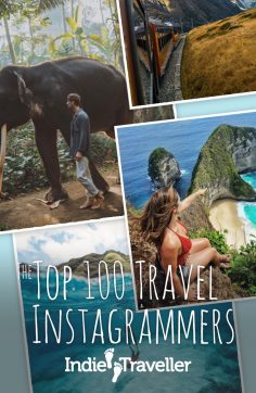 The Ultimate Top 100 of Travel Instagram Accounts