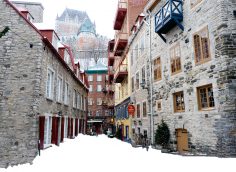 Quebec City in Winter in 45 Lovely Photos
