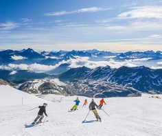 Top 5 resorts for glacier skiing