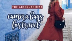 My Favorite Camera Bags for Travel