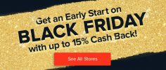 Ebates Black Friday 2017 deals live NOW – 2% Walmart 6% Amazon etc
