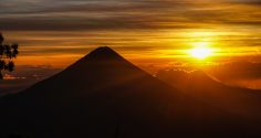 Erupting Volcanoes in Guatemala: Camping on Volcán Acatenango