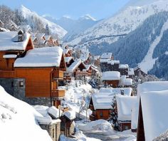 Top 5 authentic Alpine ski resorts