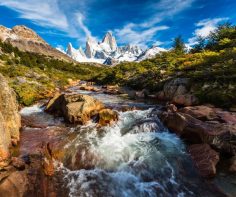 How to combine glaciers and luxury hotels in Patagonia