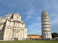 Climbing the Leaning Tower of Pisa