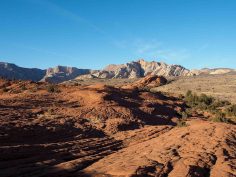 Visiting Utah’s Snow Canyon State Park in the Winter