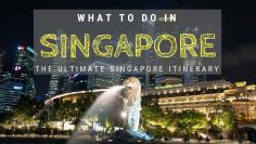 What To Do In Singapore – A 3 Day Singapore Itinerary
