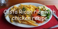 Traditional Costa Rican Rice with Chicken Recipe: Arroz con Pollo