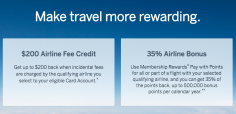 1 week left to change Amex Airline of Choice for Annual Airline Credits