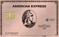 Last chance for a rose gold American Express Gold card (and 50,000 Membership Rewards)