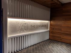 American Express Centurion Lounge DFW Review