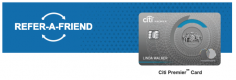Targeted: Earn 10,000 ThankYou Points with Citi Premier Refer-a-friend