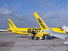 My first time flying Spirit Airlines