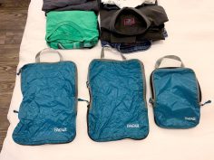 BAGAIL Compression Packing Cubes and Toiletry Bag (Review)