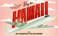 $6 Flights to Hawaii, Free Meal Included! Just One Catch…