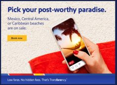 Southwest Beach Sale: Flights to International Vacation Locations from $59 One-Way