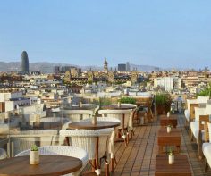 The best rooftop bars in Barcelona