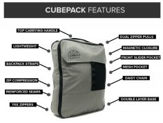 Kickstarter: CUBEPACKS | Packing Cubes That Transform Into Packs