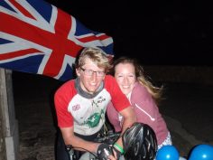 Chasing Lines: My World Record Pursuit Cycling Unsupported Across Europe