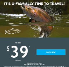 Frontier Flash: $25 Flights for Summer and Fall