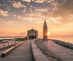 Photograph of the week: Church of the Blessed Virgin of the Angel in Caorle, Italy