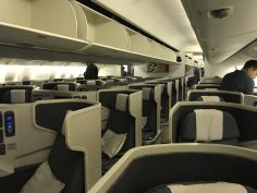 Cathay Pacific 777-300ER Business Class Review: Hong Kong to San Francisco